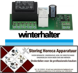P124402931 - Printplaat vaatwasser GS501/502/515 niveauregeling WINTERHALTER
