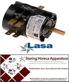 318300366 - Draaischakelaar 3 0-1-2  voor vaatwassser LASA
