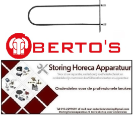 297416082 - Verwarmingselement 350W 230V voor Bertos Frietbak