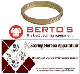 301105089 - Branderring 3kW voor branderdeksel ø 90mm BERTOS
