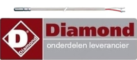 573E03023 - Temperatuurvoeler voor slachroommachine DIAMOND MCV/2