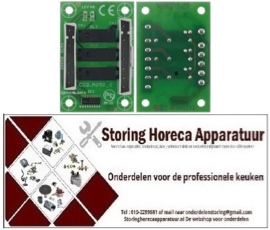 394403621 - Printplaat voor vaatwasser 25 -26 -27-05 26 - 27-20
