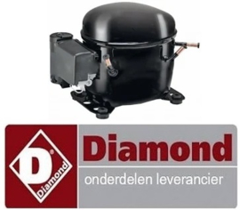 24140106001 - Compressor voor koelwerkbank DT178 DIAMOND