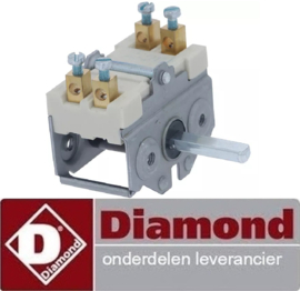 113RTCU900110 - Voorzetschakelaar voor Bain-Marie  DIAMOND EUROPE : E7/BM8T