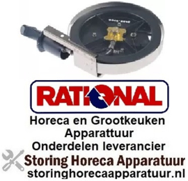 415540663 - Oven slanghaspel compleet met handdouche slanglengte 1,5mm RATIONAL
