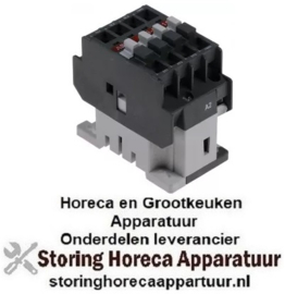 843381017 - Magneetschakelaar relais AC1 30A 230VAC (AC3/400V) 17A/7,5kW hoofdcontact 4NO