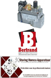991101908 - Gasventiel voor friteuse 1 - 2 - 3 pans BERTRAND
