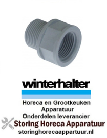 339524648 - Verlenging draad 3/4" voor vaatwasser Winterhalter