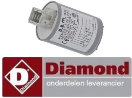303049303 - Ontstoringsfilter voor combisteamer DIAMOND EUROPE - SDE