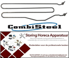 314415665 - Verwarmingselement 2750/3250W - 240V voor vaatwasser COMBISTEEL CS50/3