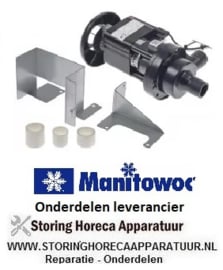 753499345 - Pomp W 220-240V ingang ø 24mm uitgang ø 24mmMANITOWOC