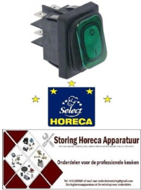 791205426 - Wipschakelaar groen HORECA-SELECT GJU 1001