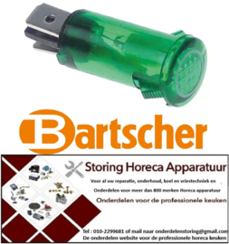 SIGNAALLAMP BARTSCHER HORECA EN GROOTKEUKEN APPARATUUR  REPARATIE, ONDERDELEN