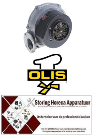 257601181 -Radiaalventilator 230V spanning AC 50Hz 100W - OLIS