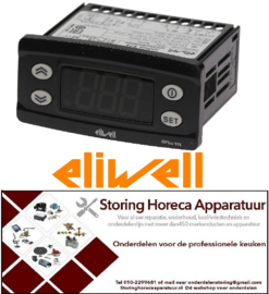 136379836 - Thermostaat elektronische regelaar ELIWELL type IDPlus 974 model IDP2EDB300000 inbouwmaat 71x29mm 12V
