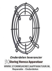 225601.579 - Rooster voor ventilatorblad ø 154 mm H 11 mm bevestigingsafstand  190 mm