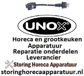 455551263 - Apparaataansluitleiding 3-polig 16A max. spanning 250 Volt 1,5m voor oven UNOX