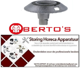096106827 - Branderkop 3,5 kW  gasfornuis BERTOS G7F4B