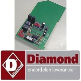 192F2916 - Electronische bedienings - printplaat voor aardappelschilmachine DIAMOND PPF-05