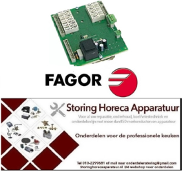 291400110 - Printplaat combi-steamer niveauregeling FAGOR