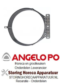 594418100 - Verwarmingselement 4150W 230V voor Angelo Po oven