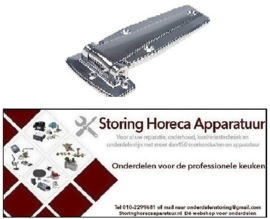 333700568- Scharnier type 720 overslag 22mm totale hoogte 33,5mm totale lengte 15116700568 4mm B 54mm koelcel, vriescel