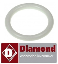 259532513 - O-ring silicone voor tap kraan afdichting DIAMOND FABY-2/BB