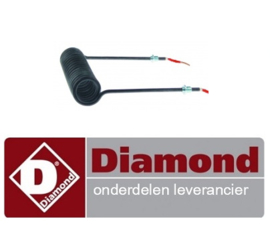 478RESI0081 - BOVENSTE VERWARMINGSELEMENT 08/50 2800 WATT DIAMOND