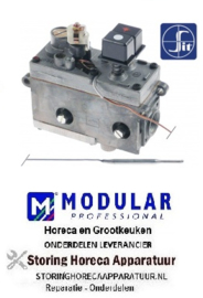 VE951101132 - Gasthermostaat type MINISIT 710  t.max. 100-340°C MODULAR