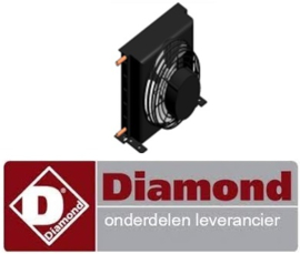 32440215003 - Condensor voor koelwerkbank DIAMOND DT224/R2