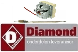 183RTBF800164 - Maximale thermostaat 225°C voor friteuse DIAMOND