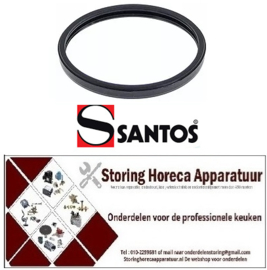 60637184- Pakking voor mes ID ø 76mm OD ø 85mm H 7,8mm SANTOS No37