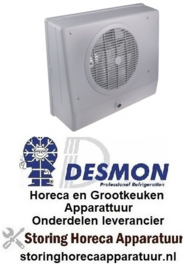 423750253 -Verdamper compleet met ventilator DESMON