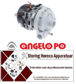 155500984 -Waspomp ingang ø 45mm uitgang ø 39mm type ZF270VSX 230V 50Hz fasen 1 0,4kW L 209mm ANGELO -PO