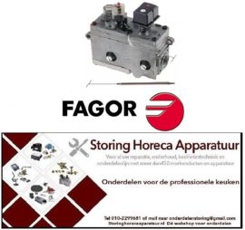 223101435-Gasthermostaat SIT type MINISIT 710 t.max. 340°C 100-340°C gasingang 1/2" gasuitgang 3/8" FAGOR