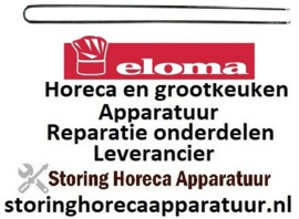 VERWARMINGSELEMENT ELOMA - HORECA EN GROOTKEUKEN APPARATUUR REPARATIE ONDERDELEN