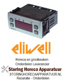 444378021 - Elektronische regelaar ELIWELL type ID961 inbouwmaat 71x29mm NTC/PTC -55 tot +150°C