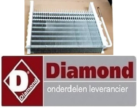 18540210005 - Verdamper voor koelwerkbank DIAMOND DT224