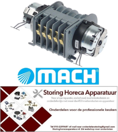 936360208 -Timer P25 kamers 5 looptijd 6s / 6min 230 V Vaatwasser Mach