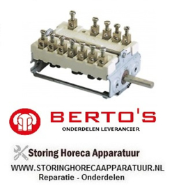 08122049800 - Nokkenschakelaar elektrische pastakoker BERTOS CPE40