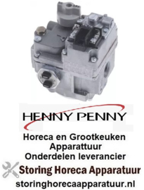 761106923 - Gasventiel 60Hz type 7000BDER-S7A voeding 24VAC HENNY-PENNY