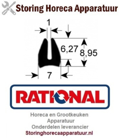 309902233 - Glaspakking Lengte 2800 mm RATIONAL