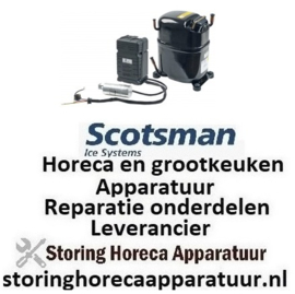 406605065 -Compressor koelmiddel R404A type CAJ4519Z 220-240V 50Hz HMBP 24kg 1,5HP cilinderinhoud 34,4cm³ CSR SCOTSMAN