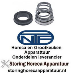 418696550 -Glijring dichting voor verdamper ID ø 26mm NTF