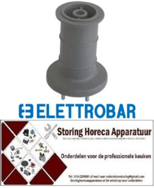 3311.150.75 - Wasarmhouder inbouwpositie onder ELETTROBAR FAST 160DP