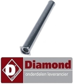 324404000100 - Staafbrander voor lavasteengrill DIAMOND LPG66/T-N