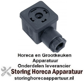 168371090 - Stopcontact stekertype DIN 43650A schroefaansluiting