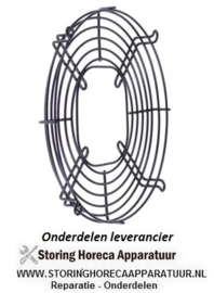 361601.581 - Rooster voor ventilatorblad ø 200 mm H 25 mm bevestigingsafstand  236 mm