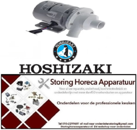 AFVOERPOMP HOSHIZAKI / GRAM IJSMAKER HORECA EN GROOTKEUKEN REPARATIE ONDERDELEN