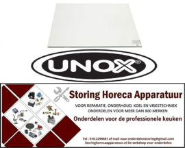 332KVT1100A - Binnenruit voor oven UNOX XVC505E